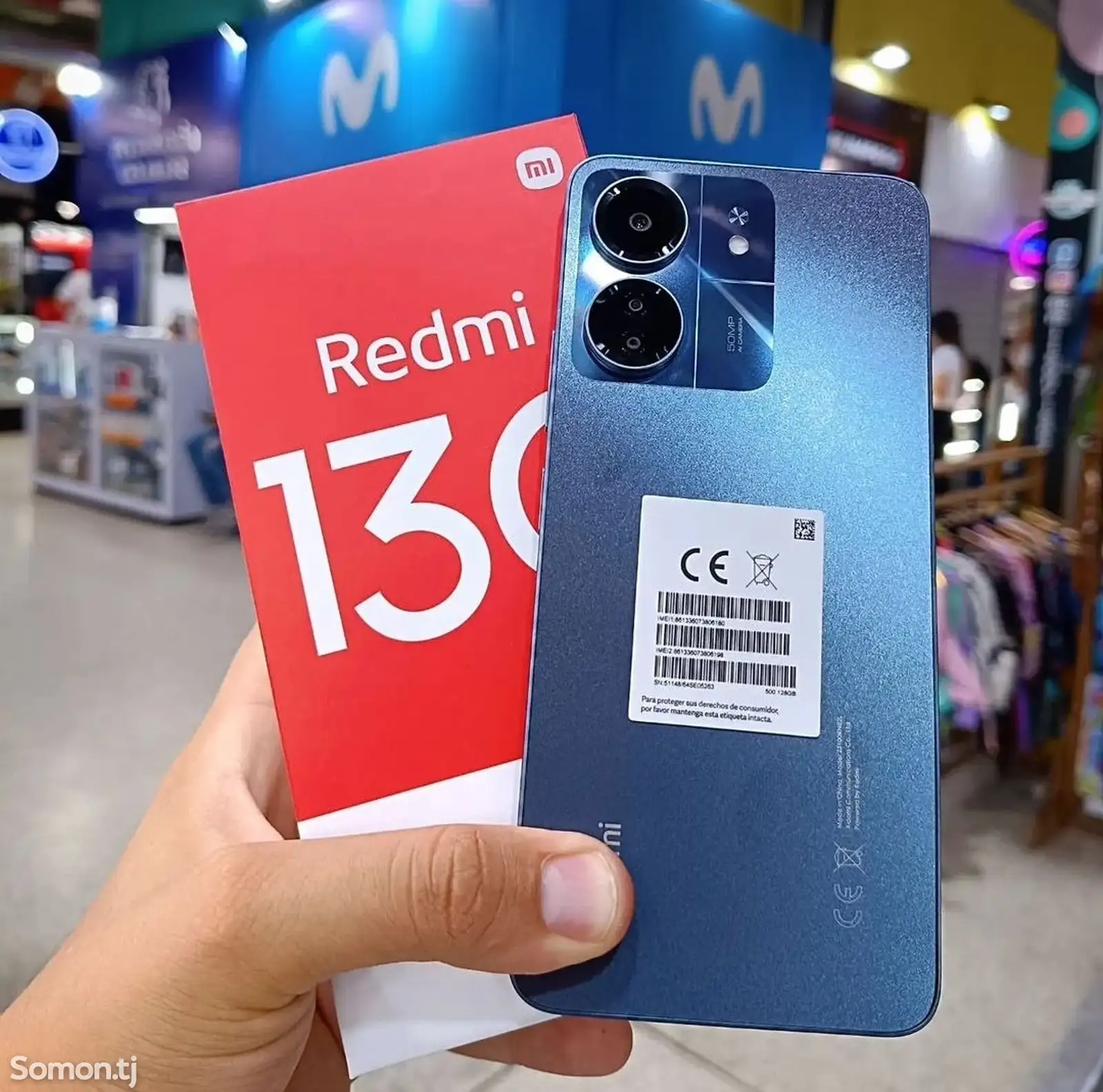 Xiaomi Redmi 13C 128Gb whait-2