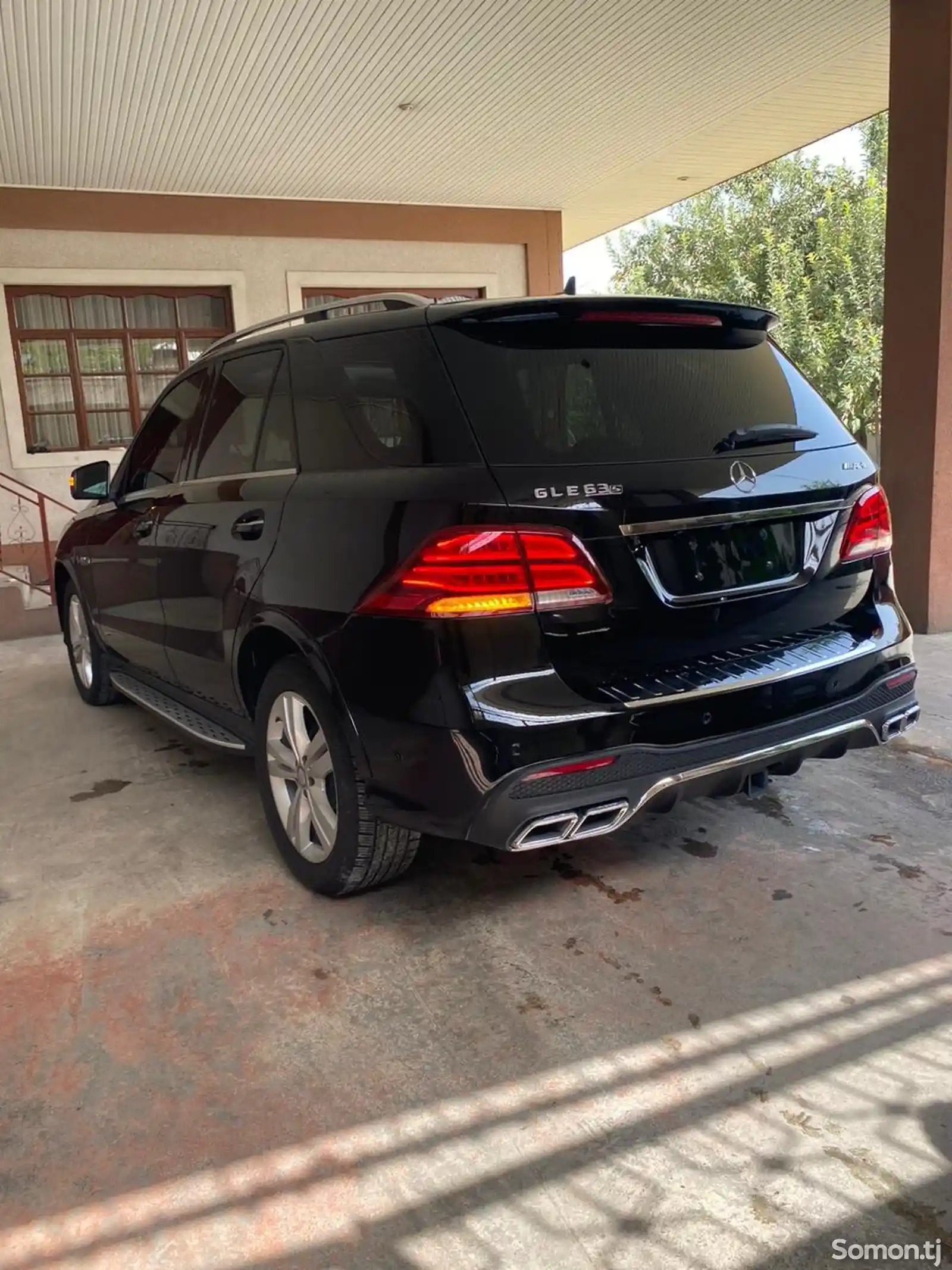 Mercedes-Benz GLE class, 2014-5