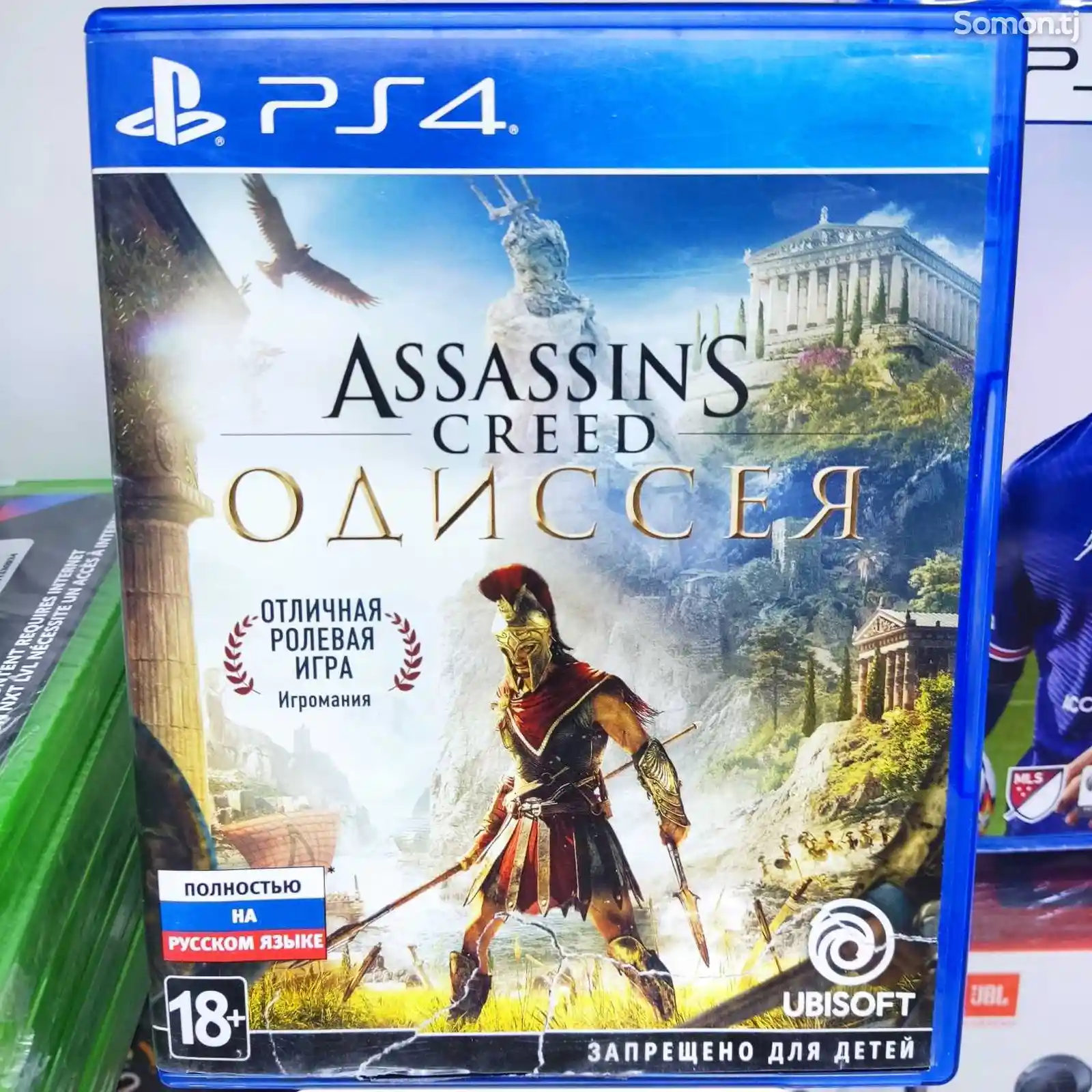 Игра Assassin's Одиссея русская версия для PlayStation 4 PlayStation 5-1