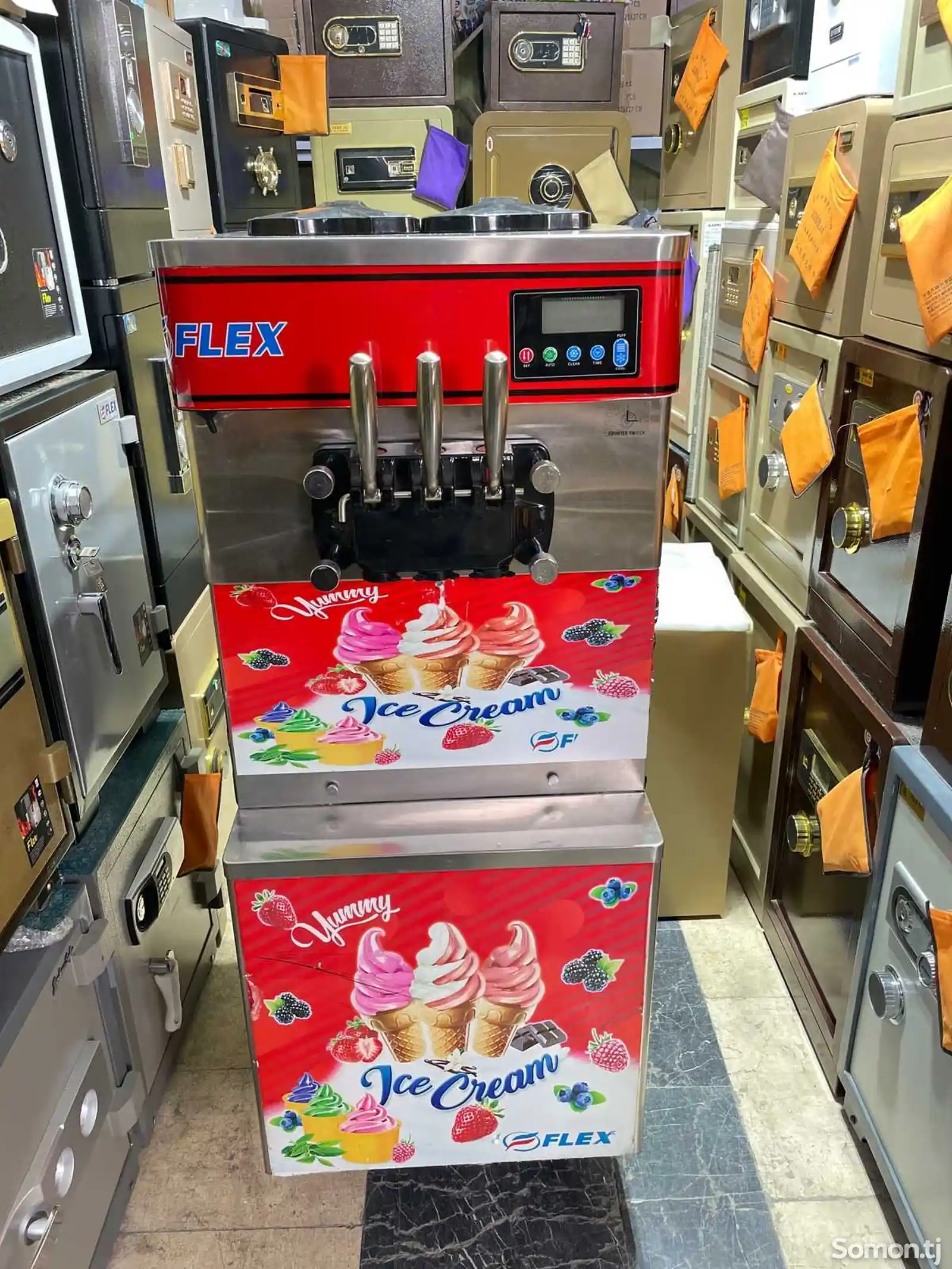Фризер для мороженого 220 Вольт-2