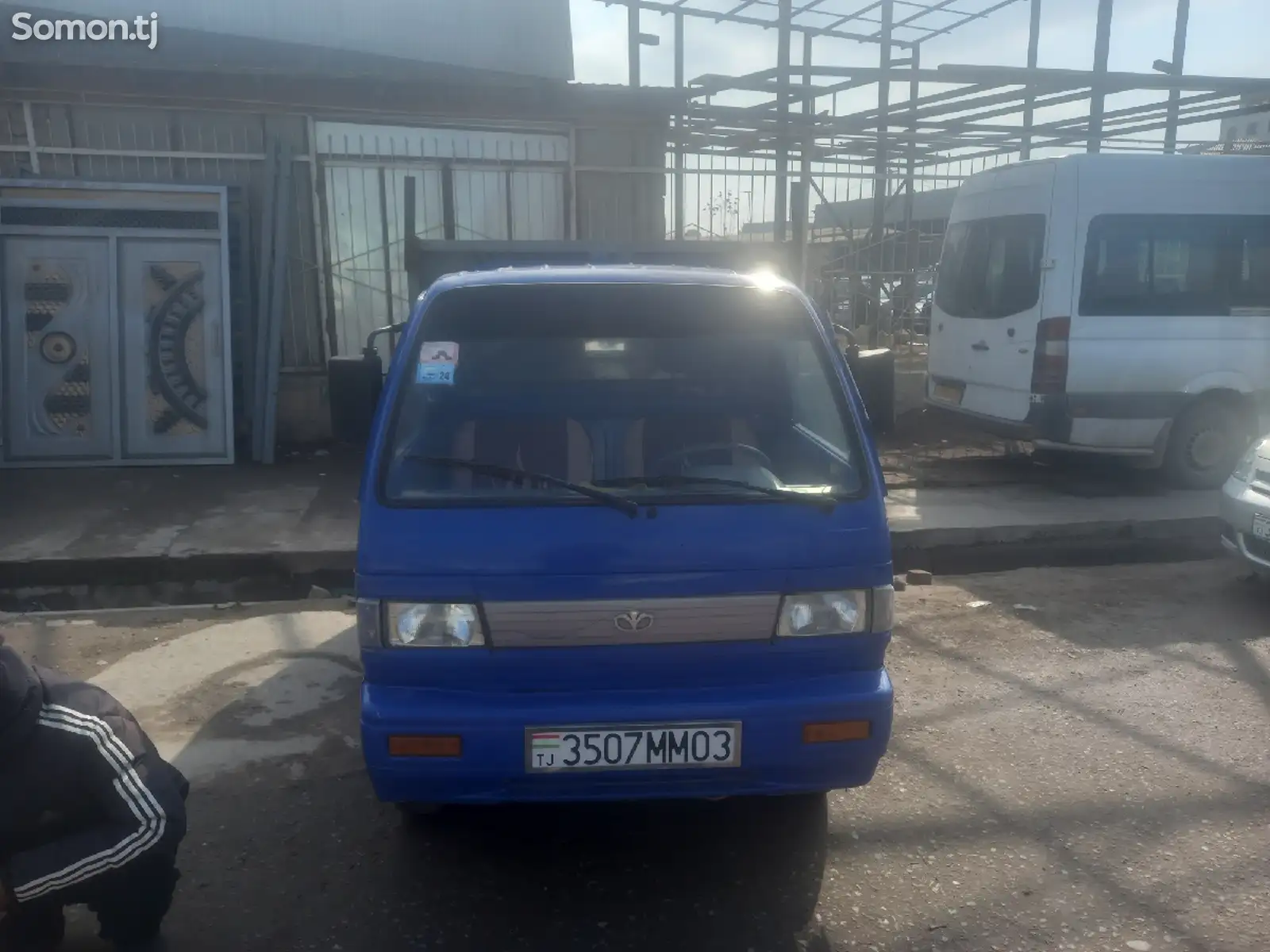 Бортовой автомобиль Daewoo Labo, 2004-1