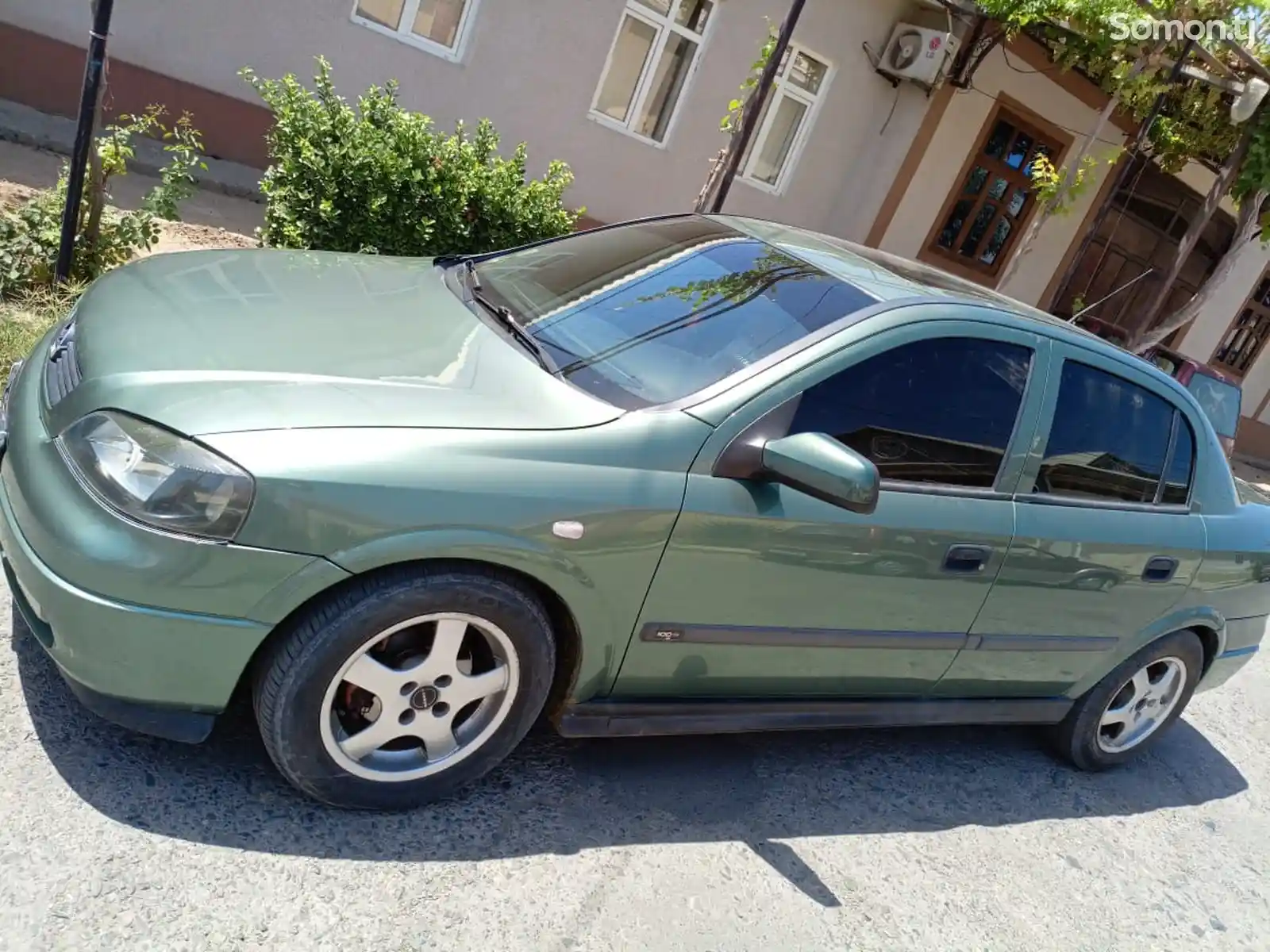 Opel Astra G, 2002-3