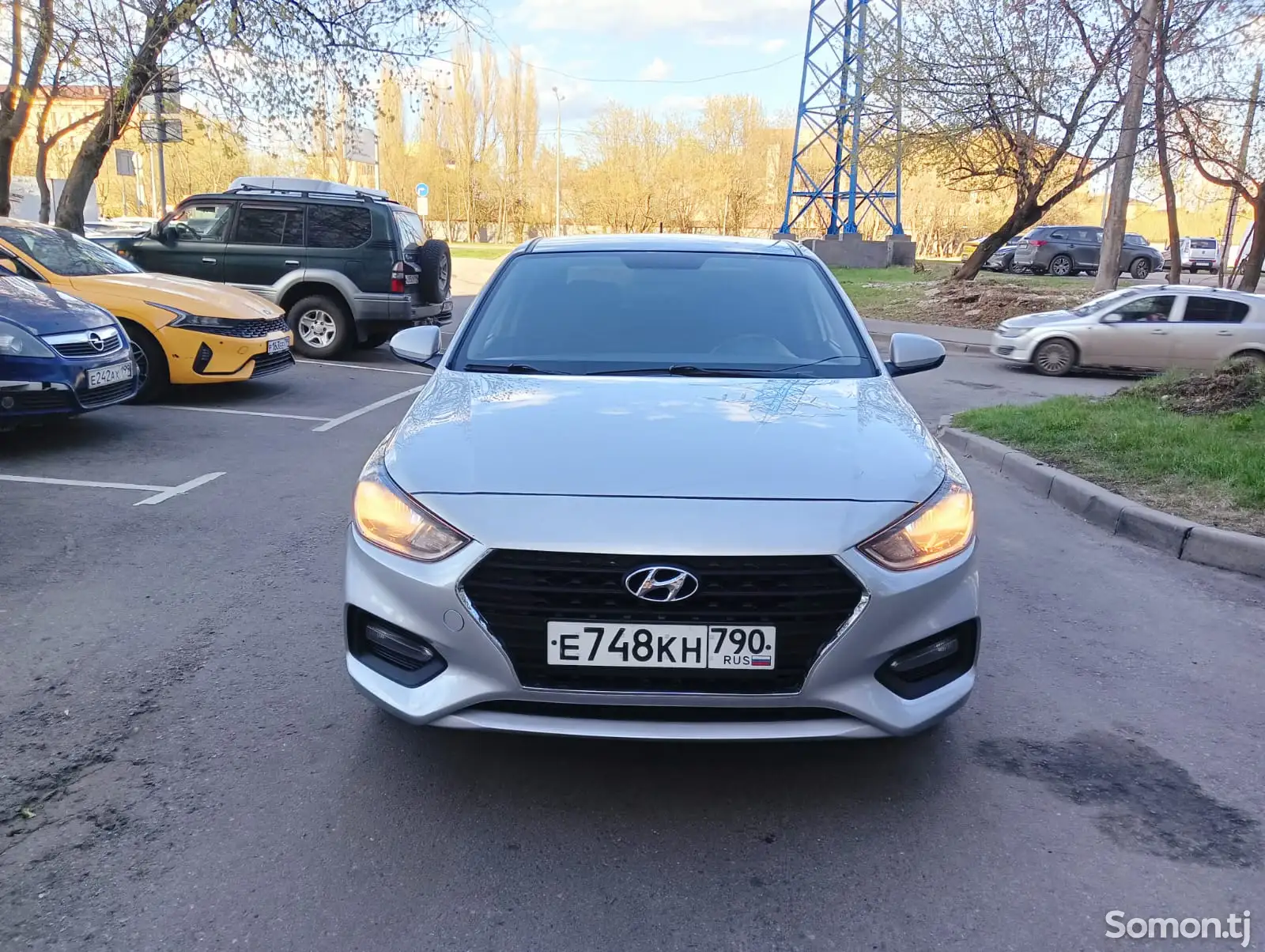 Hyundai Solaris, 2018-1