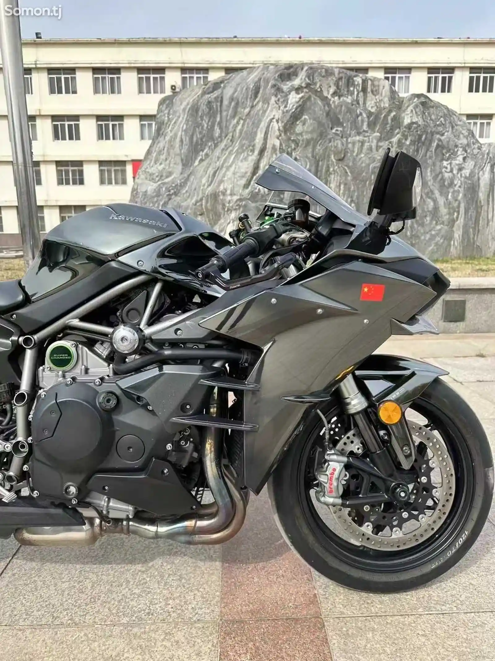 Мотоцикл Kawasaki H2-1000cc на заказ-4