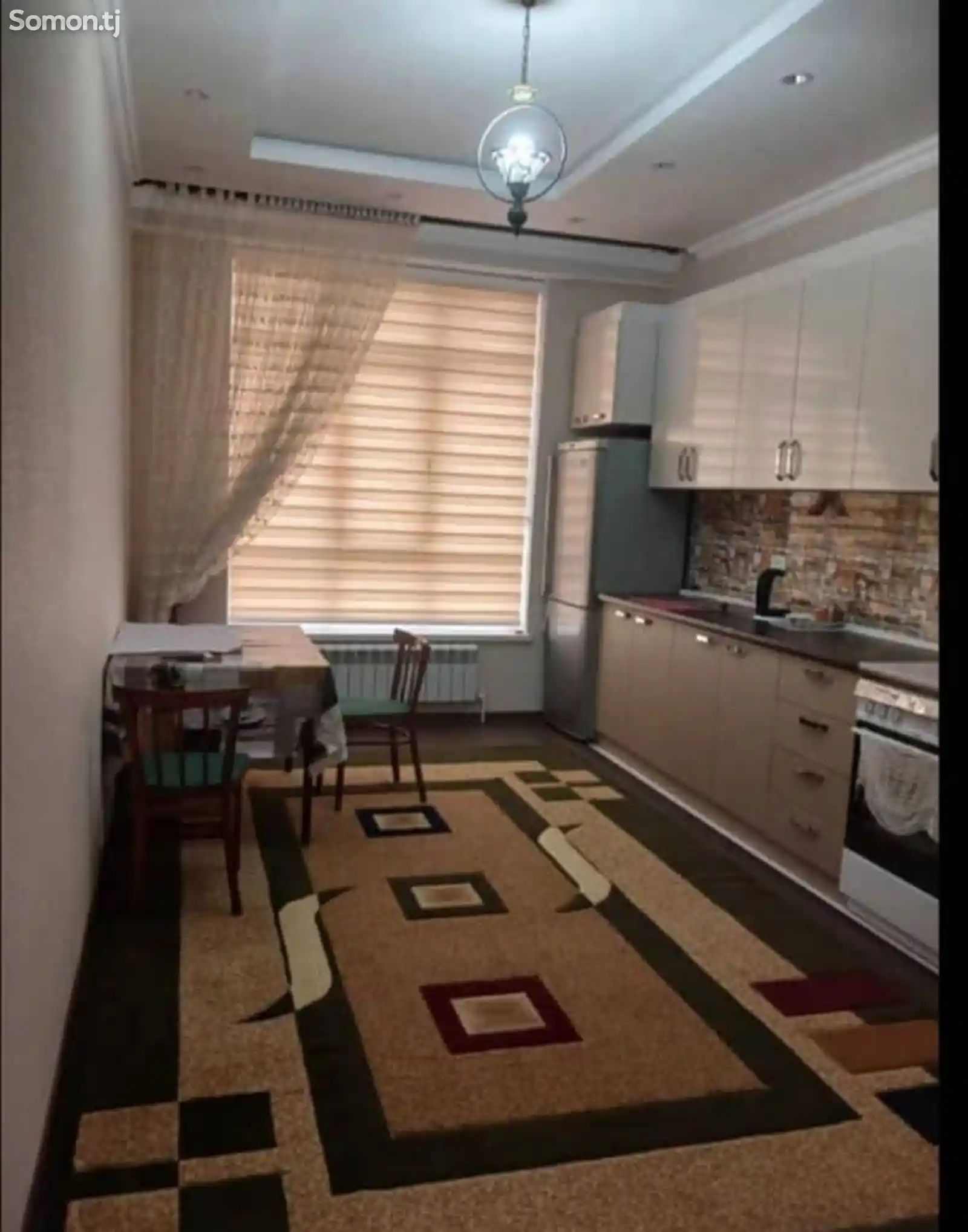 2-комн. квартира, 2 этаж, 80м², старый аэропорт-2