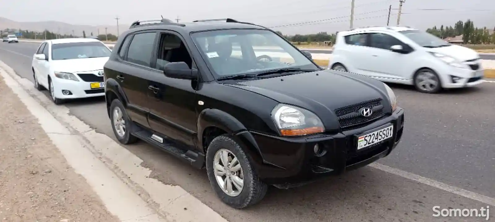 Hyundai Tucson, 2008-4