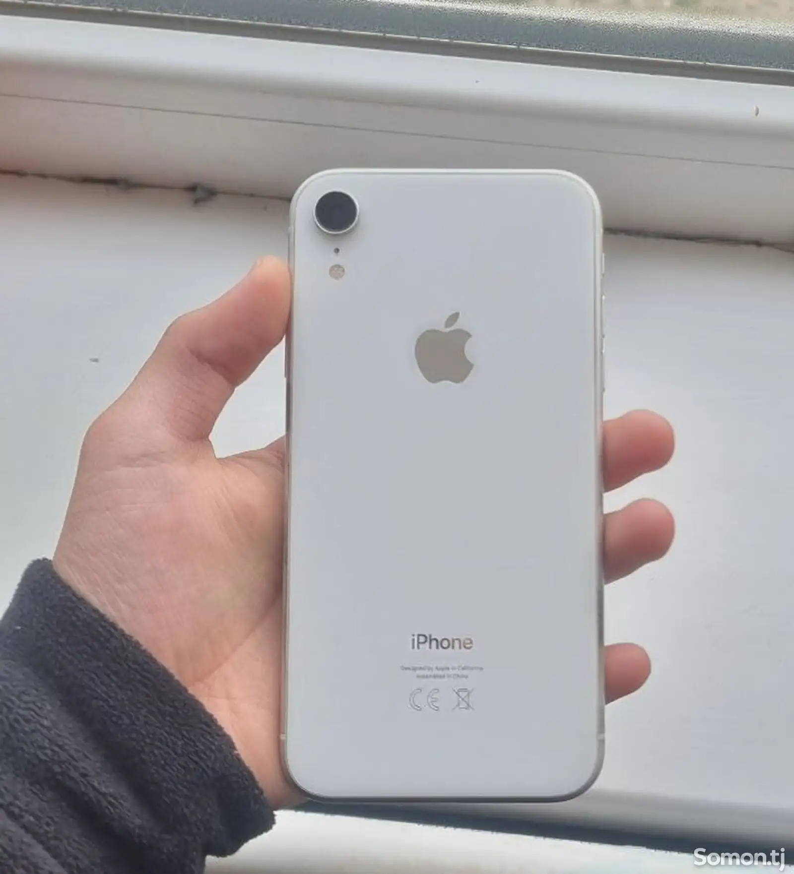 Apple iPhone Xr, 128 gb, White-1