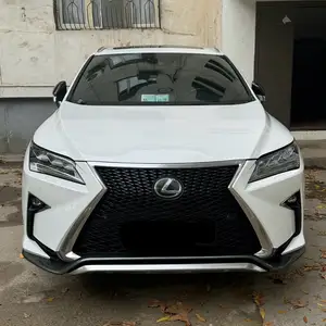 Lexus RX series, 2017