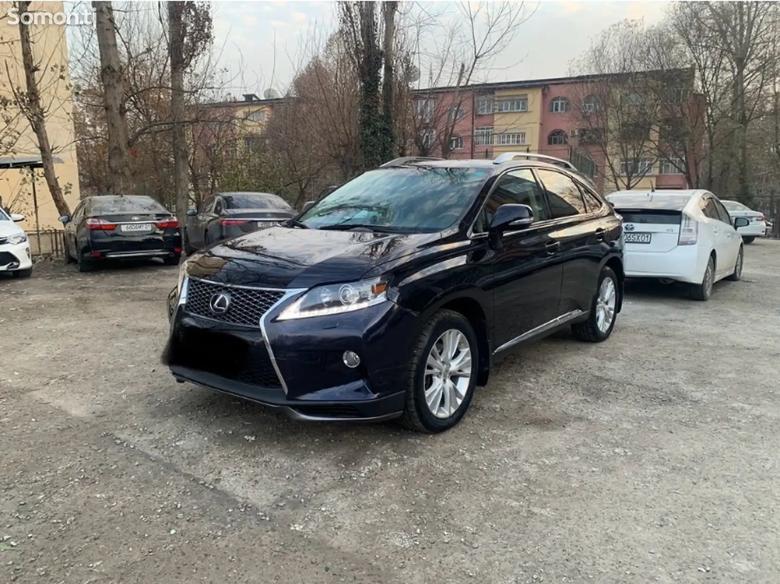 Lexus RX series, 2012-1