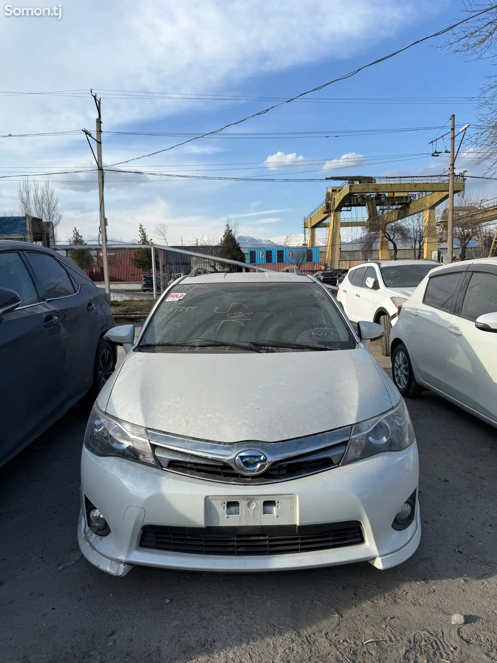 Toyota Fielder, 2014-1