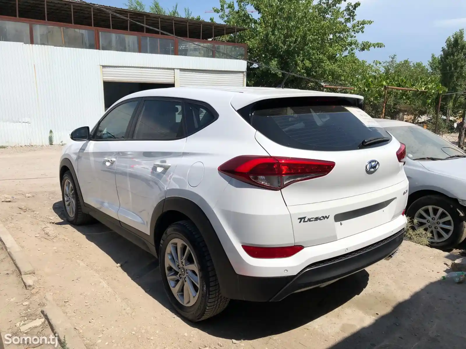 Hyundai Tucson, 2016-4