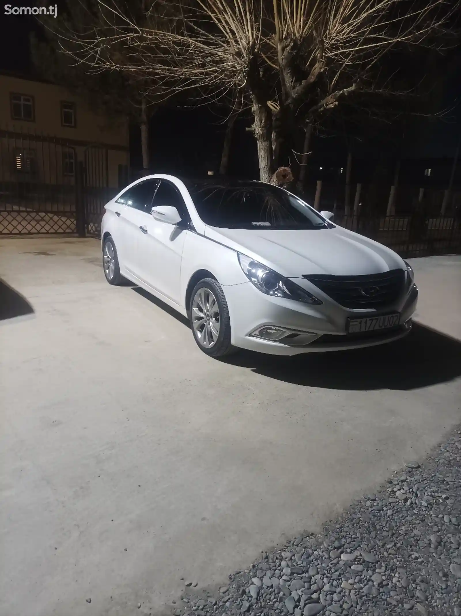 Hyundai Sonata, 2013-2