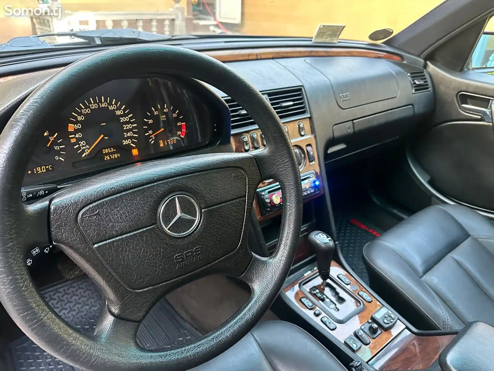 Mercedes-Benz C class, 2000-5