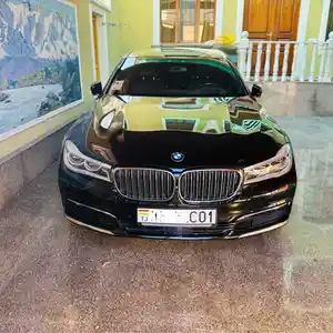 BMW 7 series, 2016