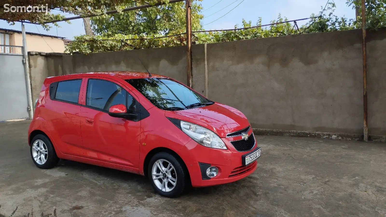 Chevrolet Spark, 2011-1