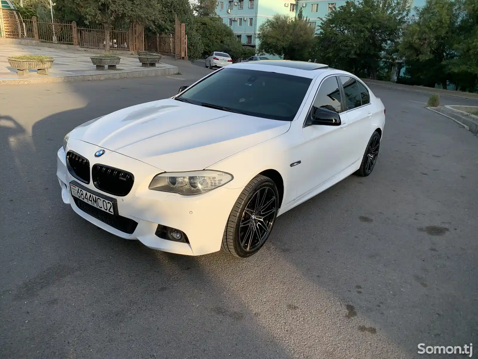 BMW 5 series, 2012-3