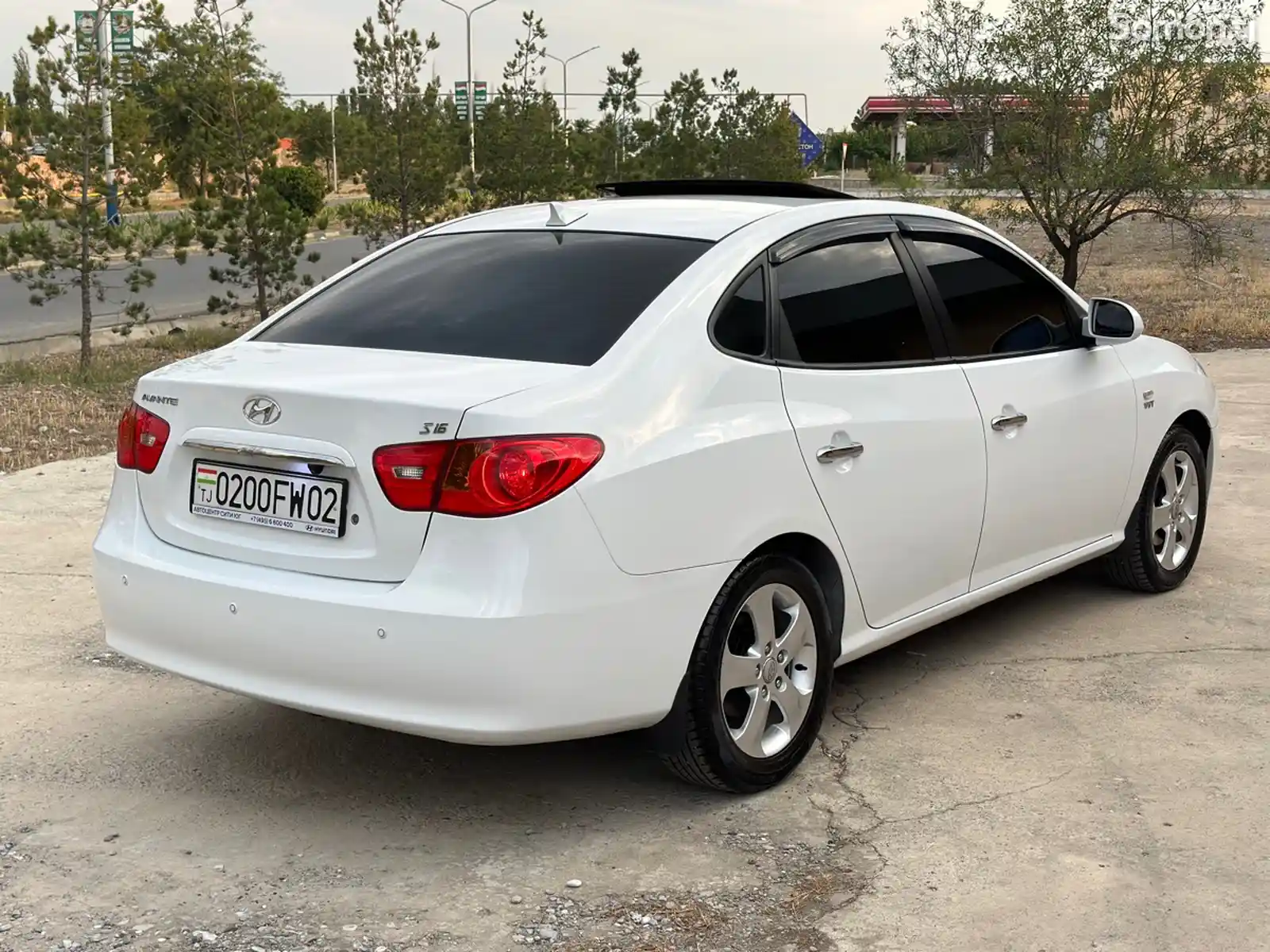 Hyundai Avante, 2007-6