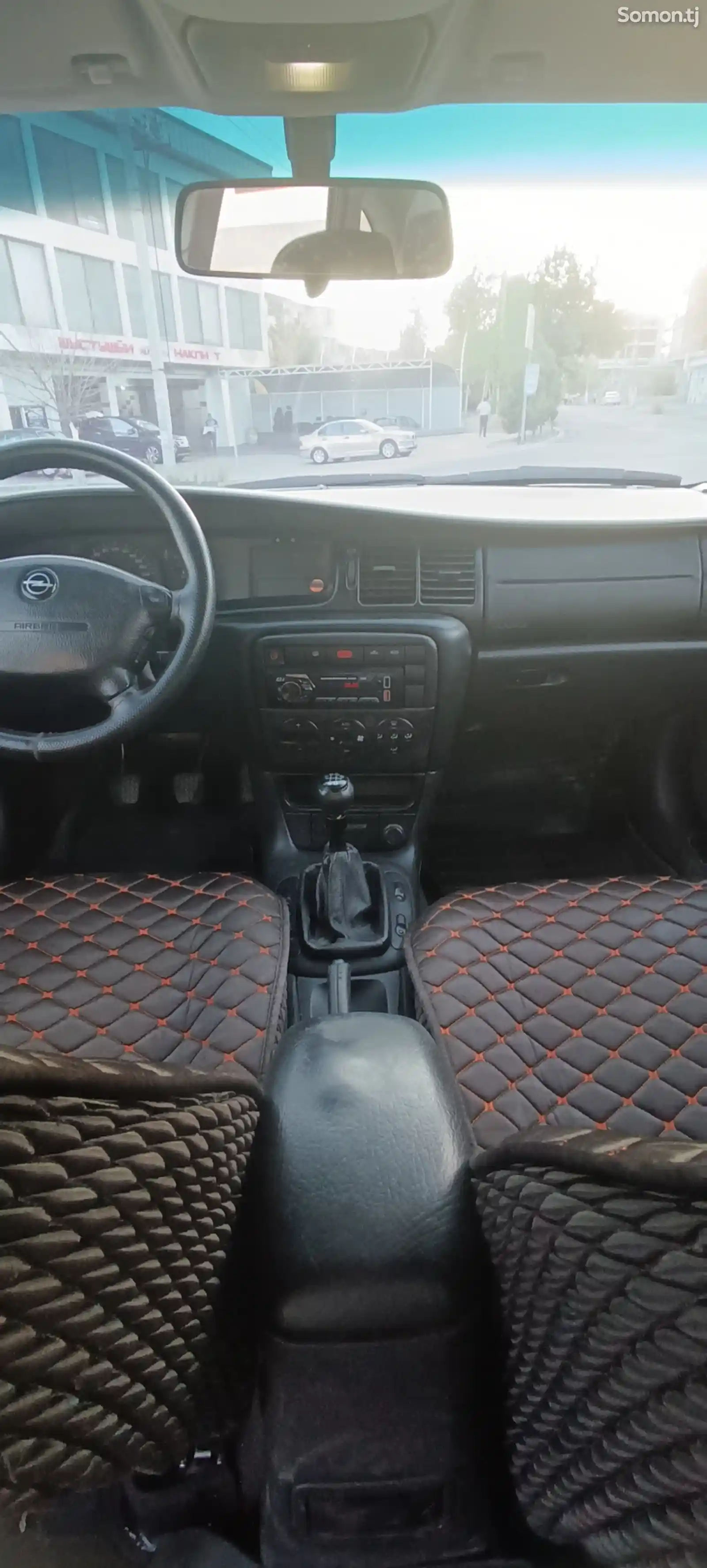 Opel Vectra B, 2001-5