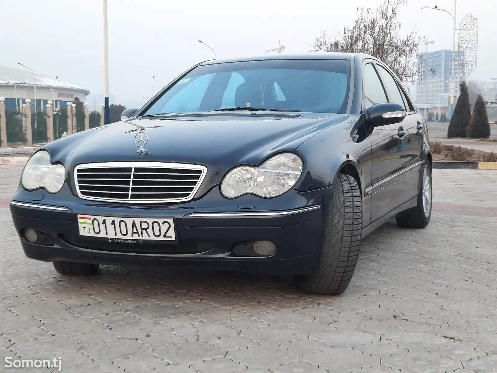 Mercedes-Benz C class, 2001-1