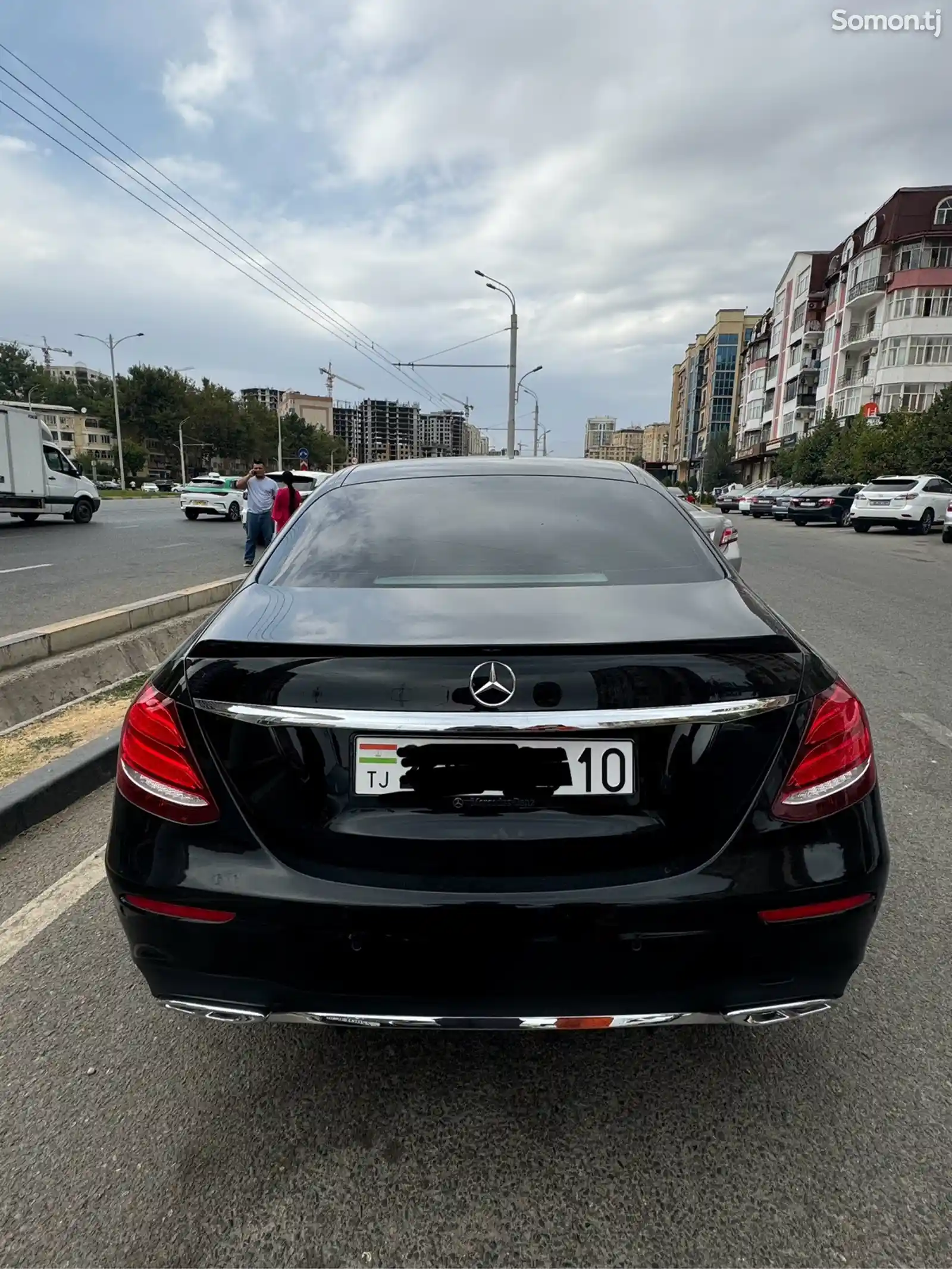 Mercedes-Benz E class, 2017-1