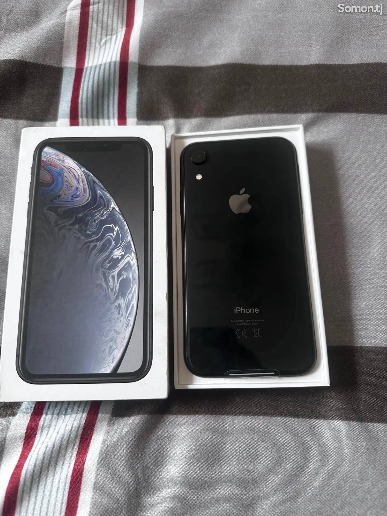 Apple iPhone Xr, 64 gb, Black-1