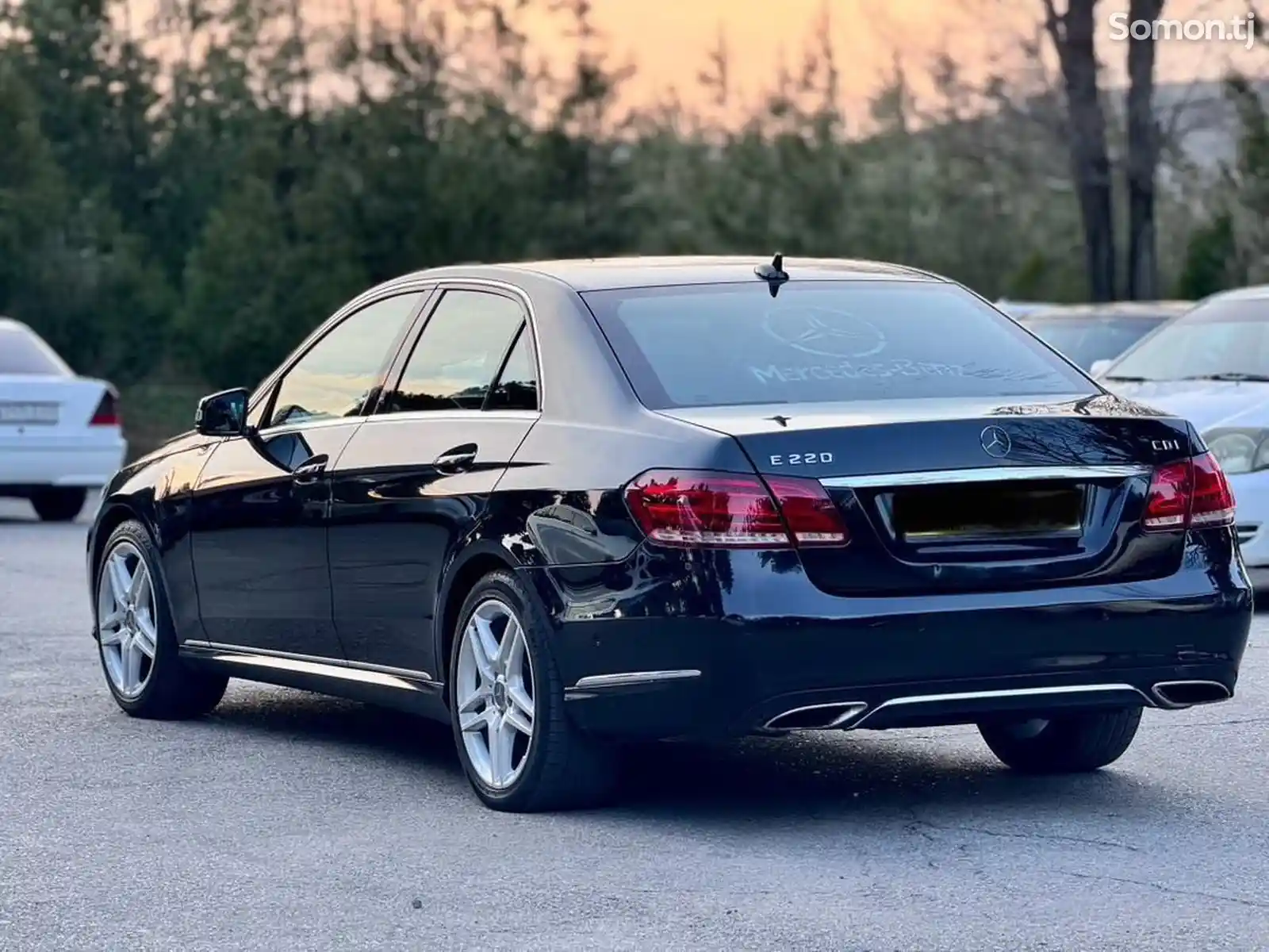 Mercedes-Benz E class, 2013-4