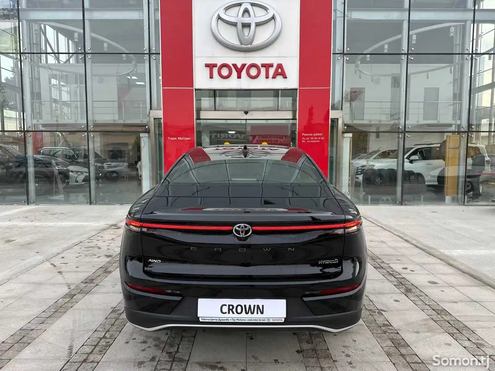 Toyota Crown, 2023-5