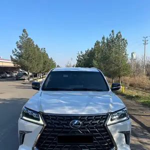 Lexus LX series, 2020