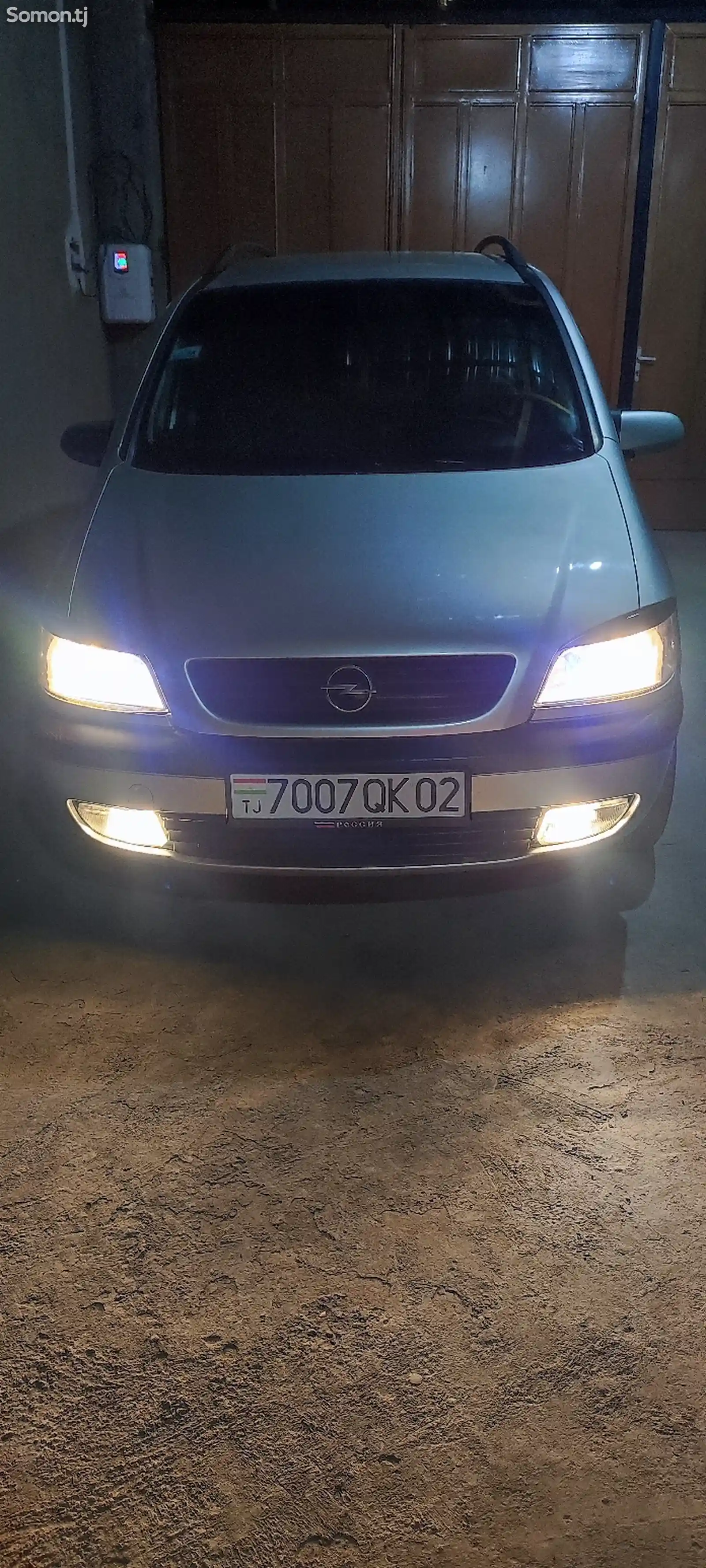 Opel Zafira, 2001-13