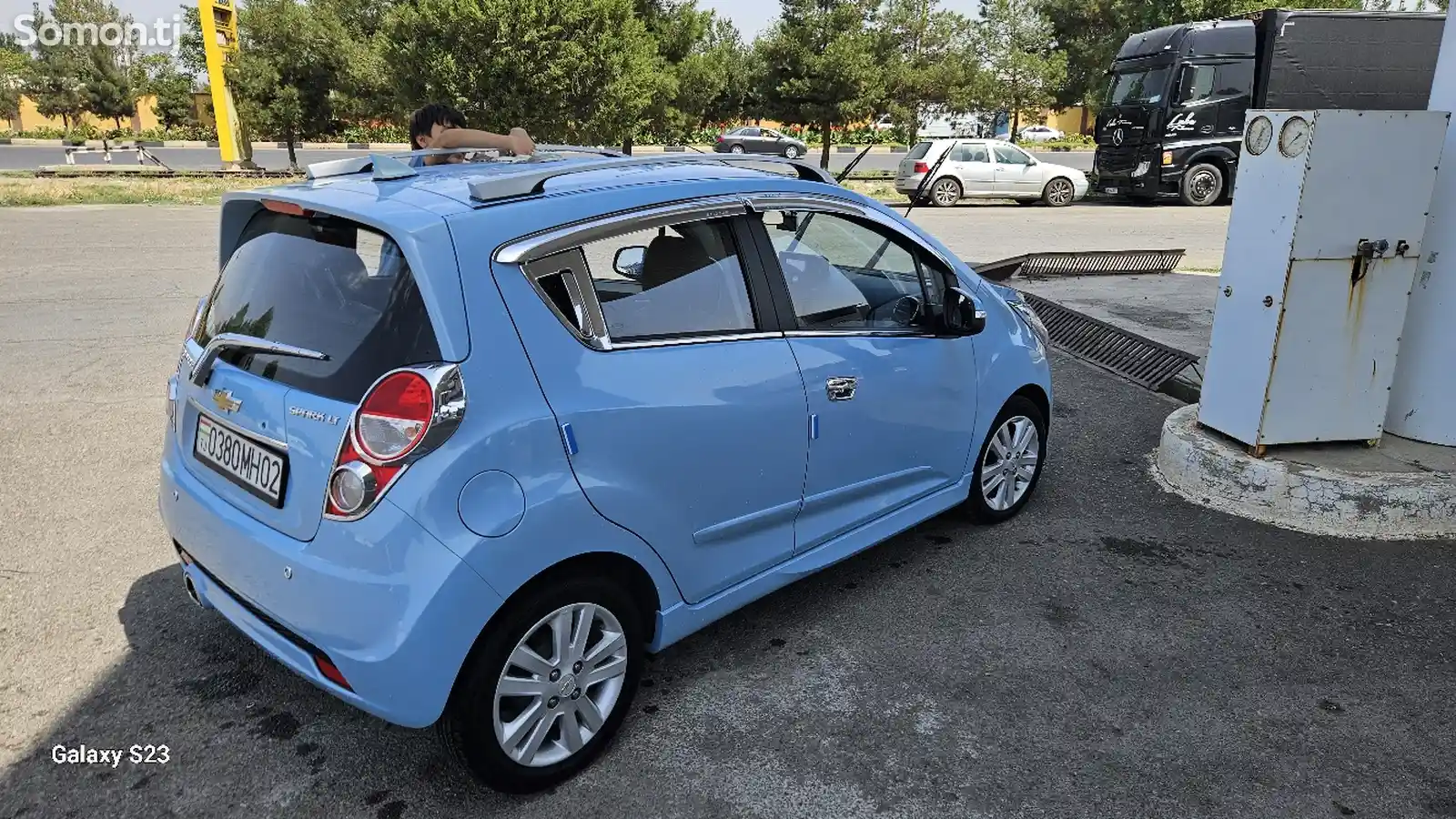 Chevrolet Spark, 2014-2