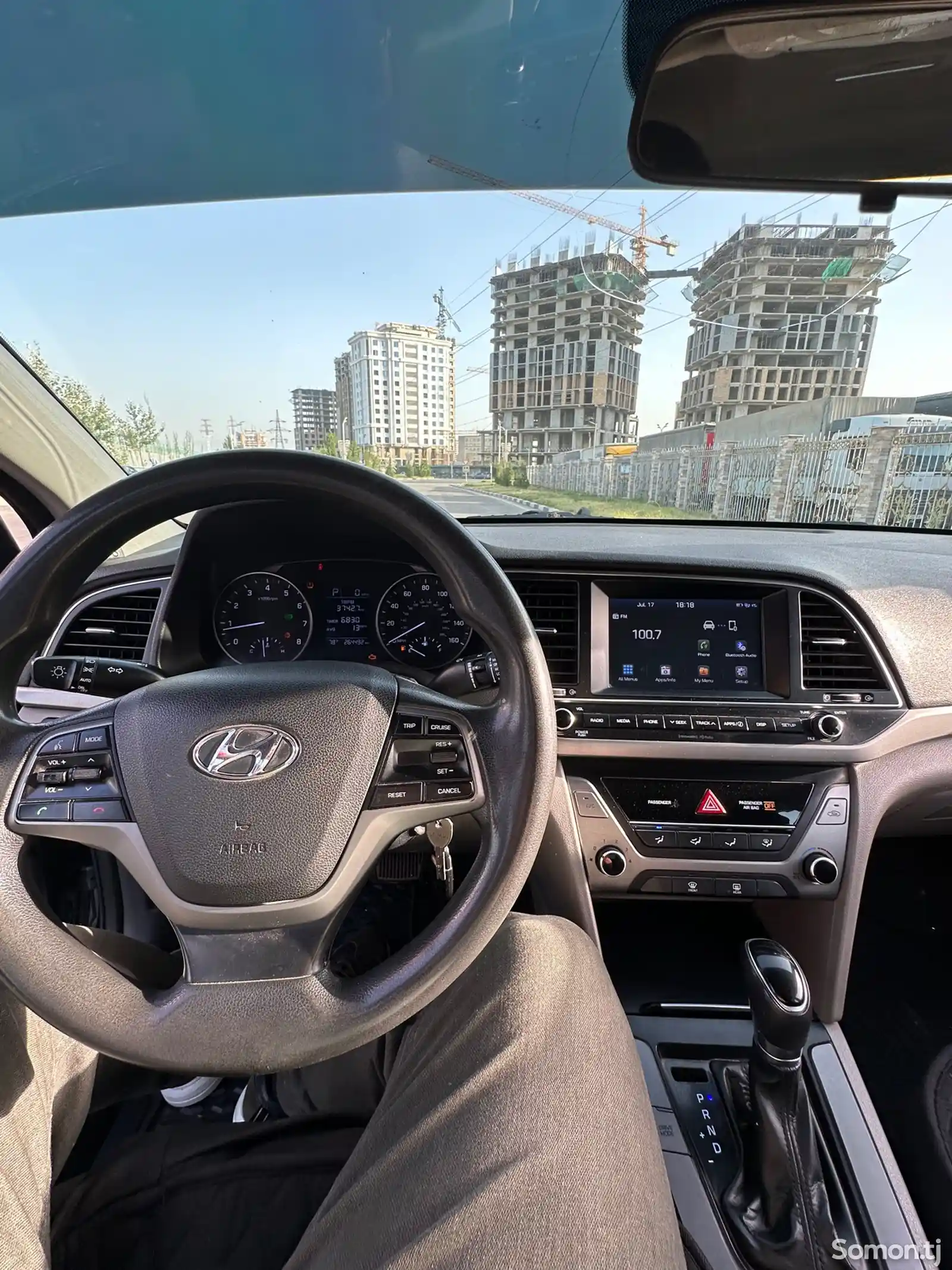 Hyundai Elantra, 2018-3