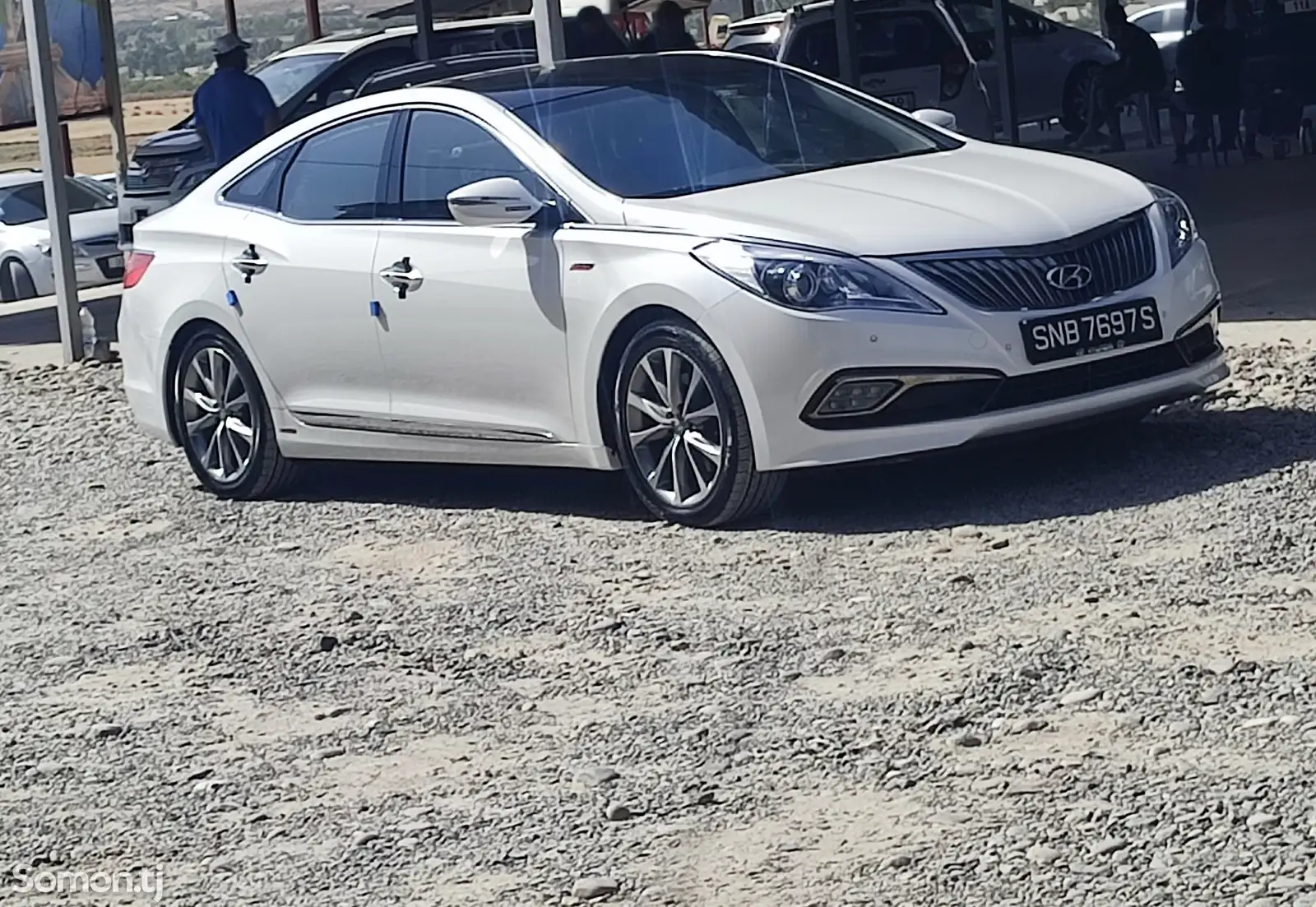 Hyundai Grandeur, 2016-1