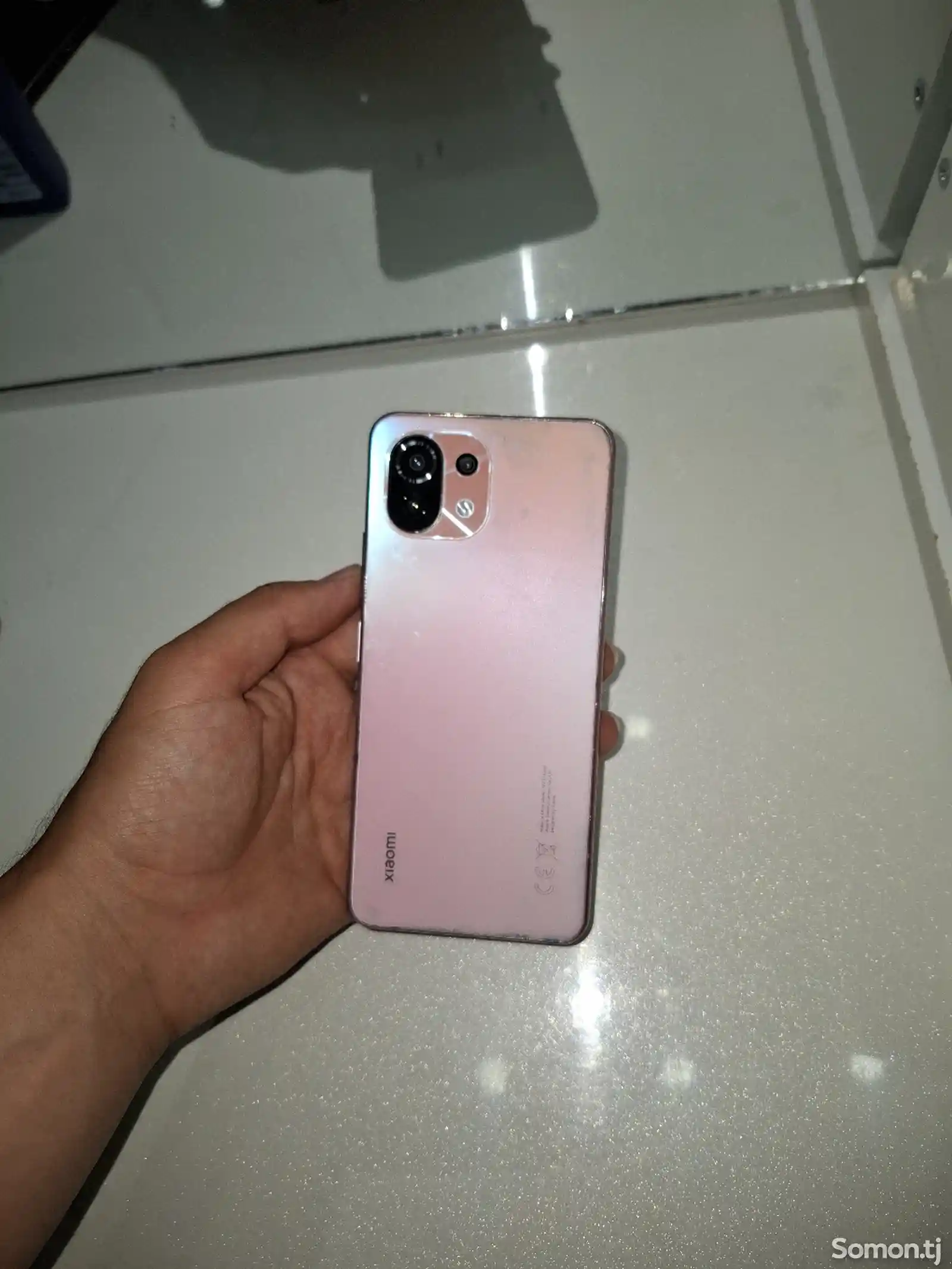 Xiaomi Mi 11 Lite Peach Pink Tuscani Coral-2