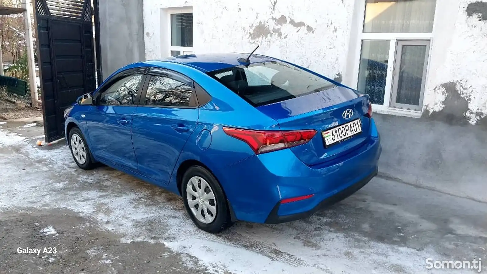 Hyundai Solaris, 2019-1