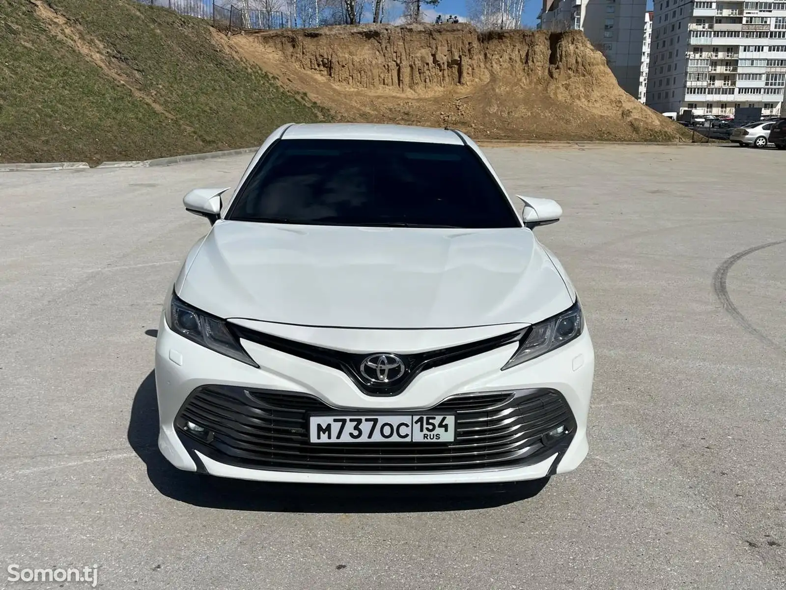 Toyota Camry, 2019-3