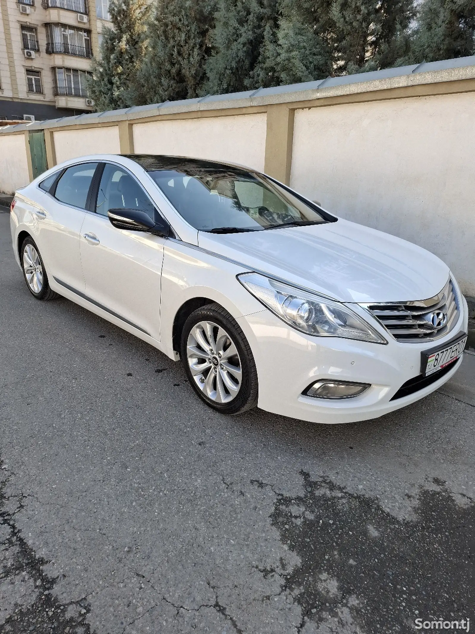 Hyundai Grandeur, 2011-1