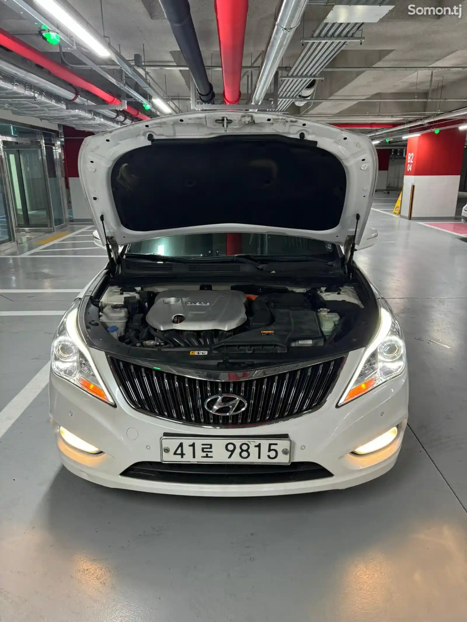 Hyundai Grandeur, 2014-11