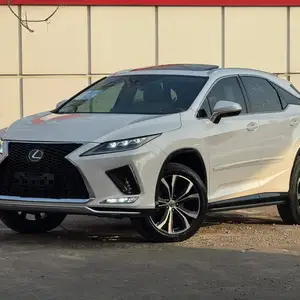 Lexus RX series, 2017