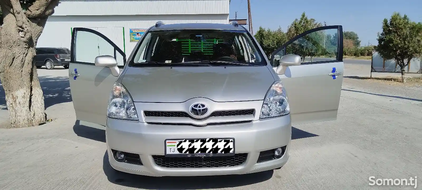 Toyota Corolla Verso, 2006-7