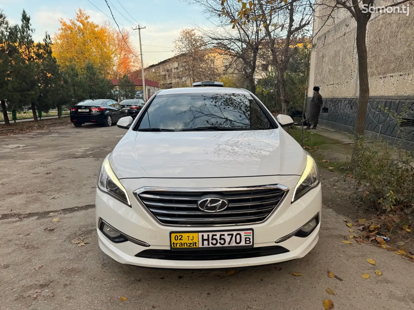 Hyundai Sonata, 2015-1