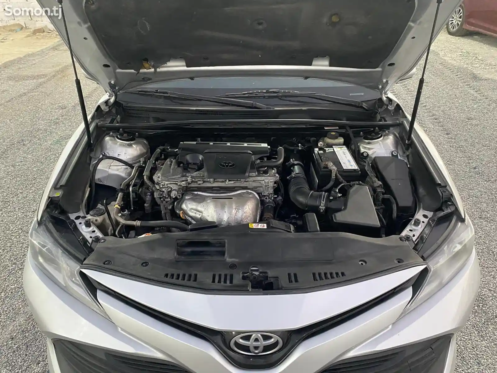 Toyota Camry, 2018-9