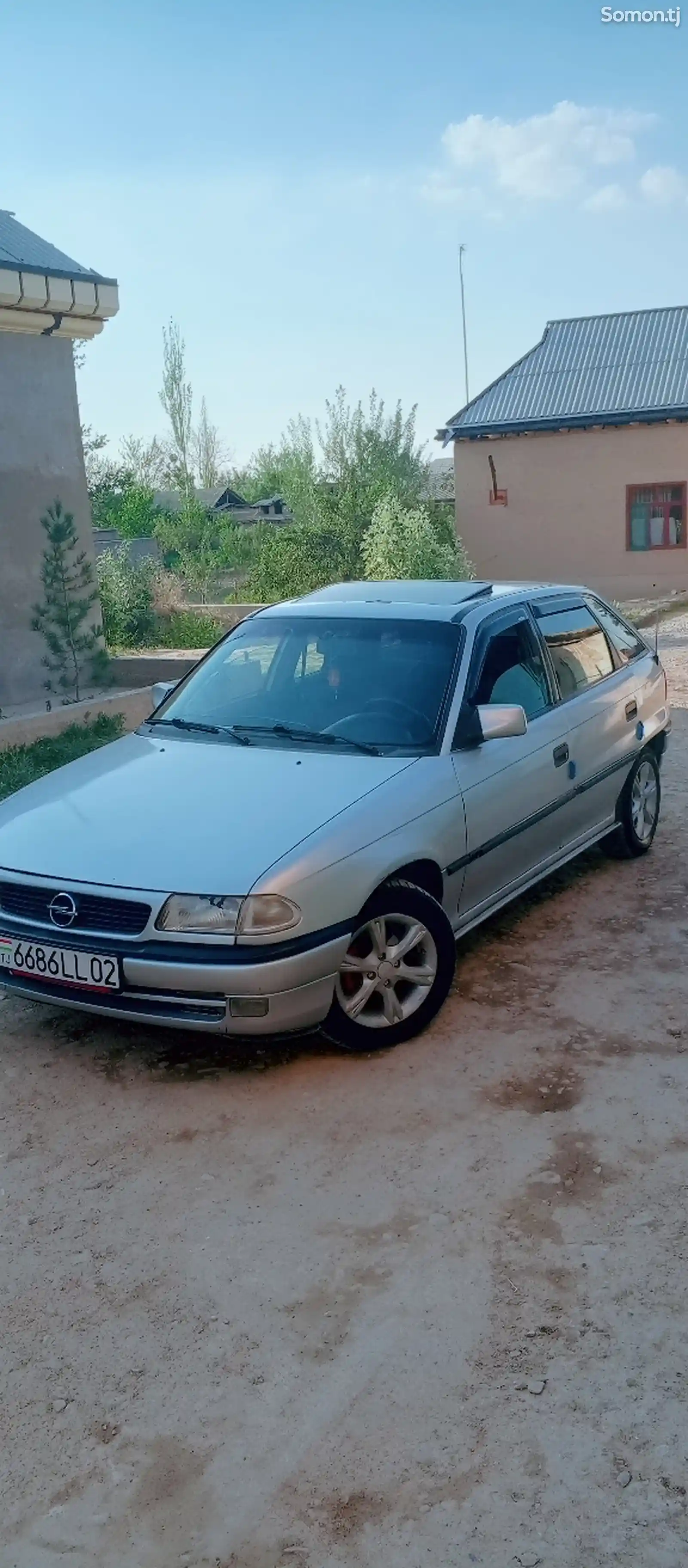 Opel Astra F, 1992-1