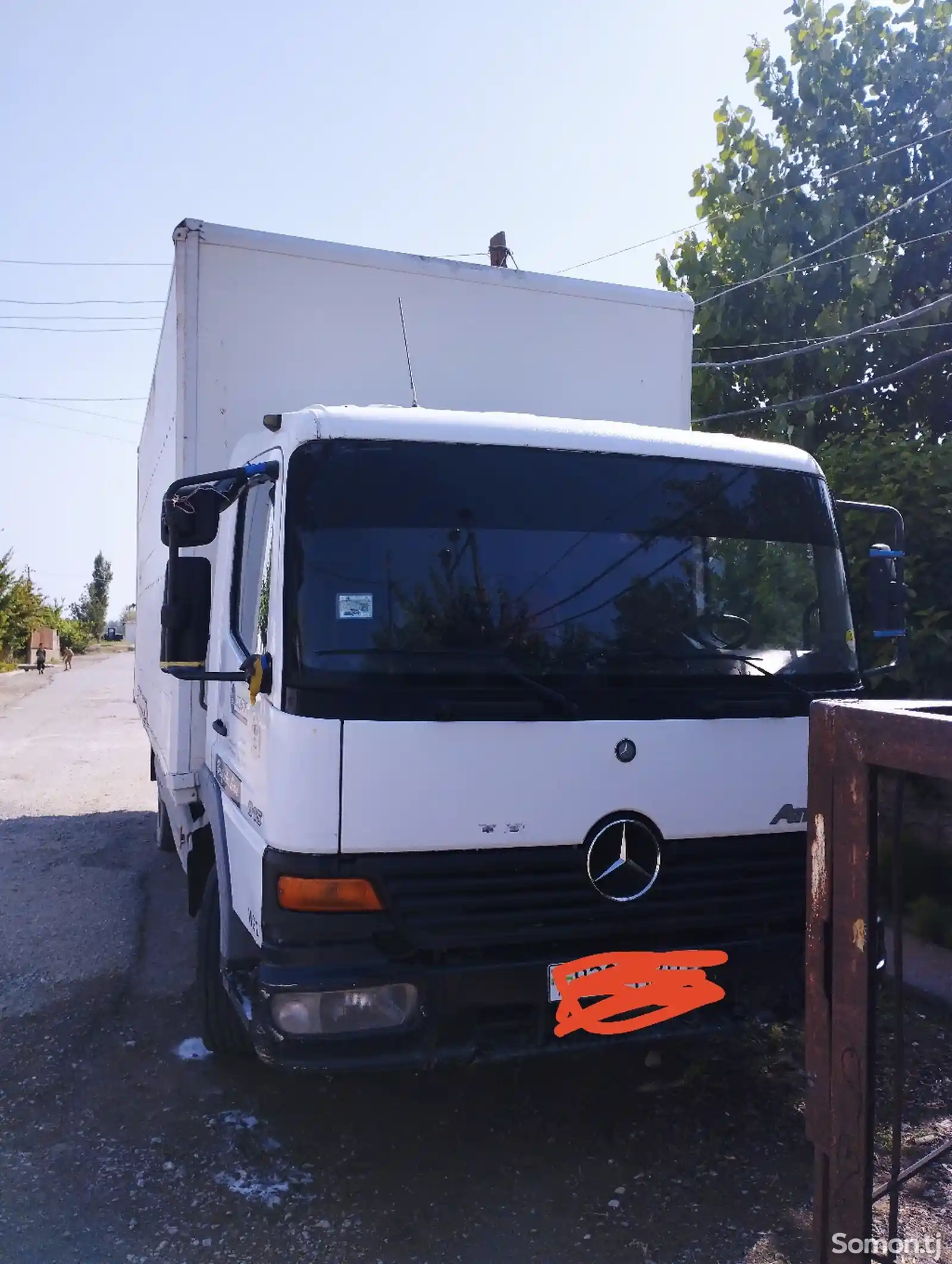 Бортовой грузовик , 2000-1