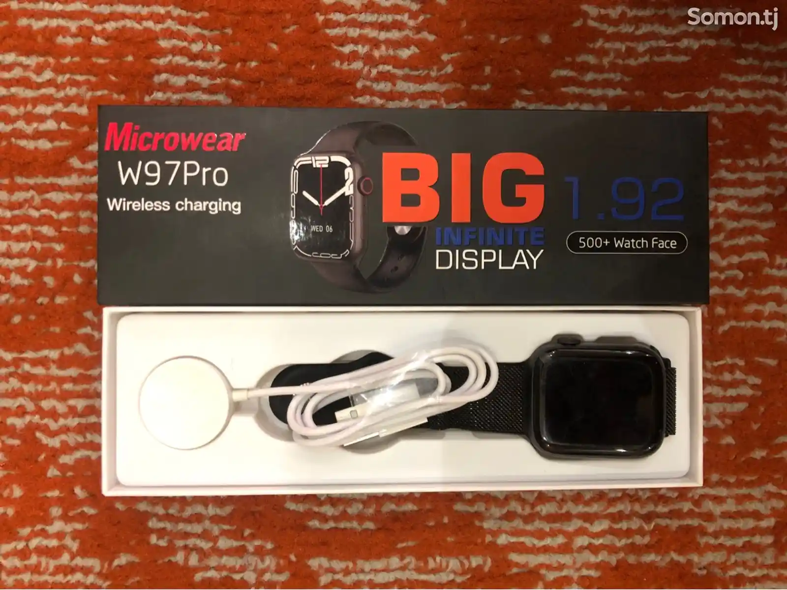 Оригинальные смарт часы Microwear W97PRO-3