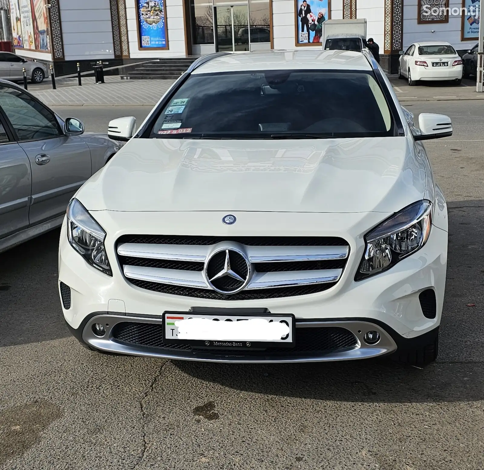 Mercedes-Benz GLA class, 2015-1