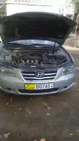 Hyundai Sonata, 2006-2