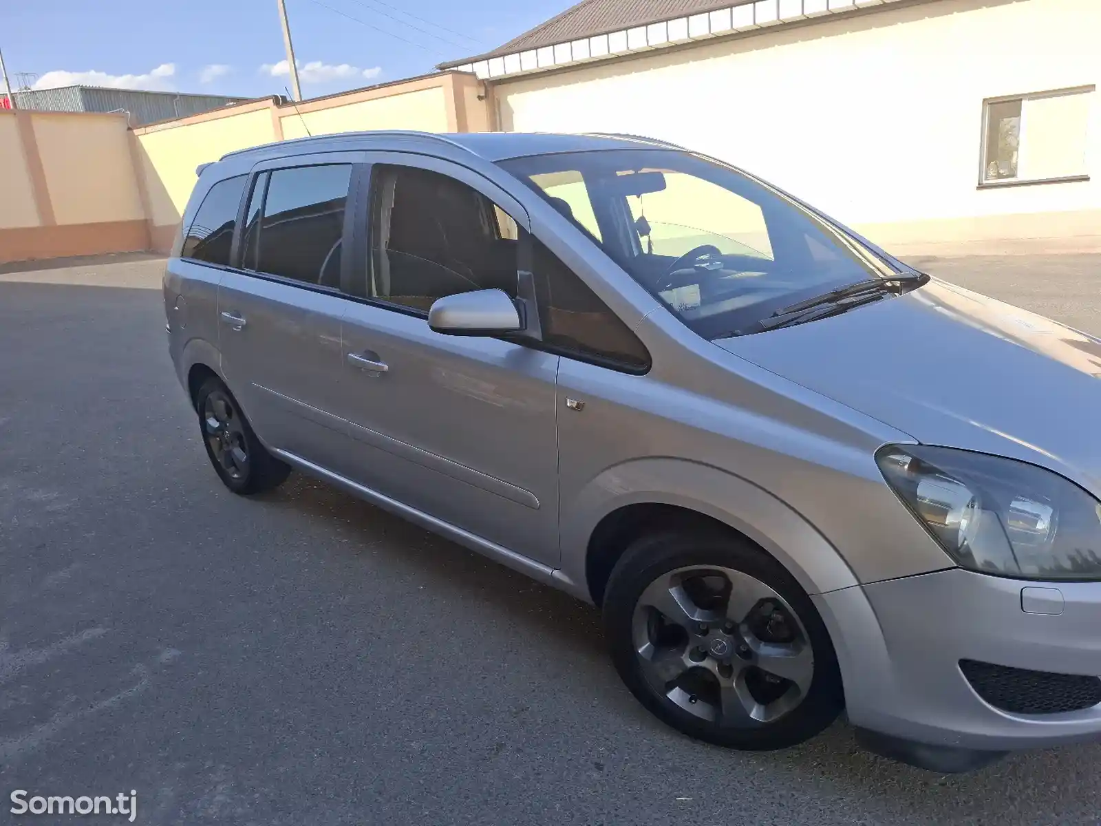 Opel Zafira, 2006-2