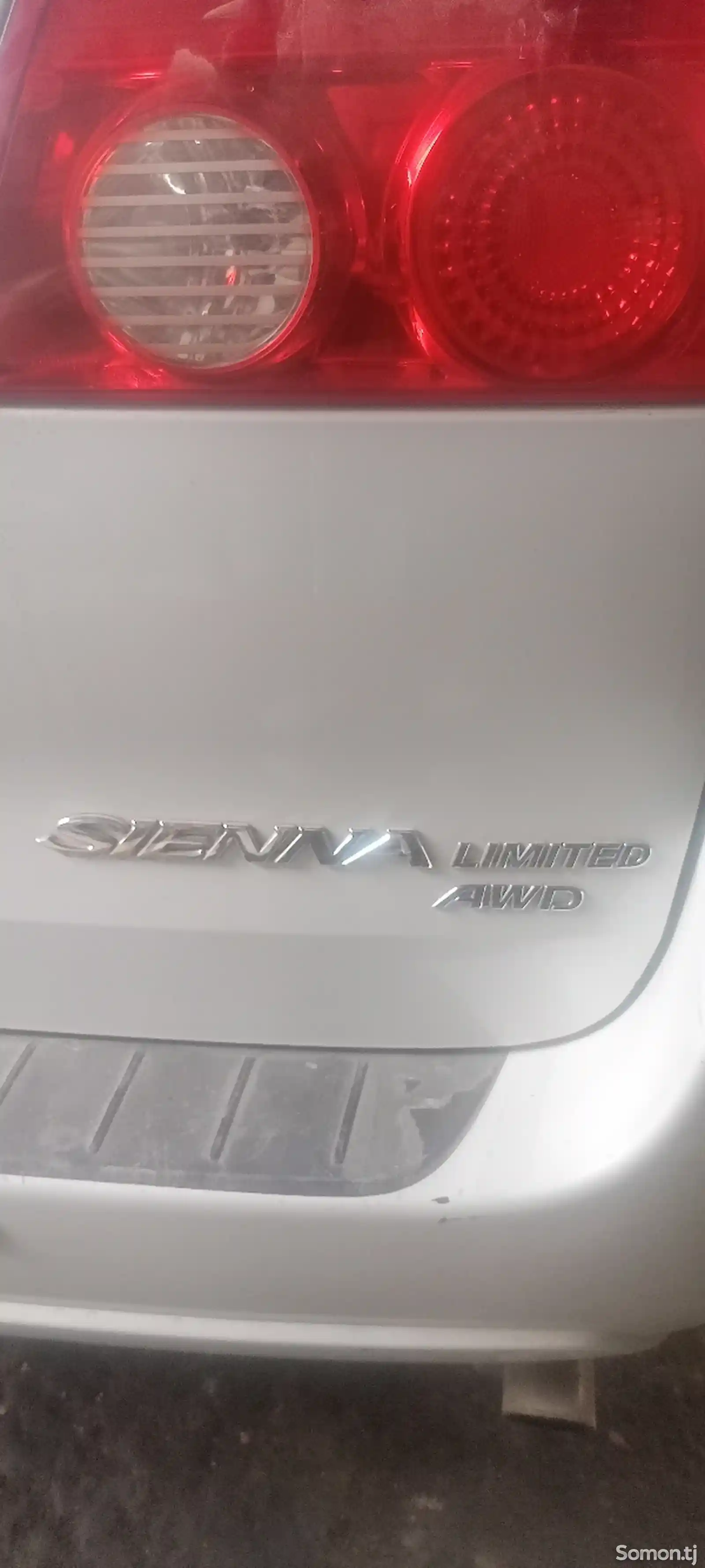 Toyota Sienna, 2006-2