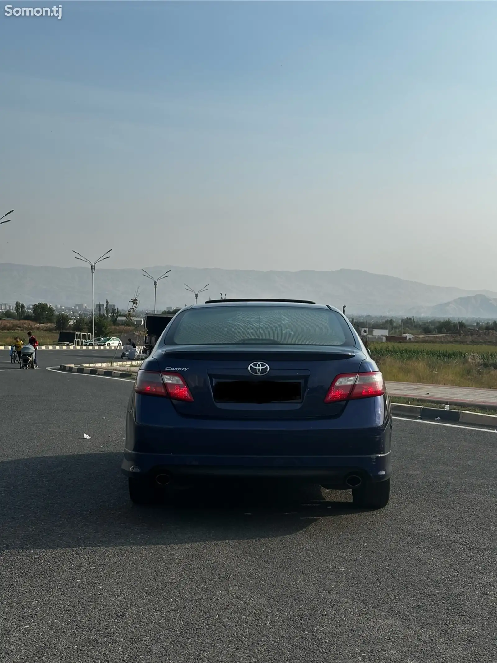 Toyota Camry, 2008-4