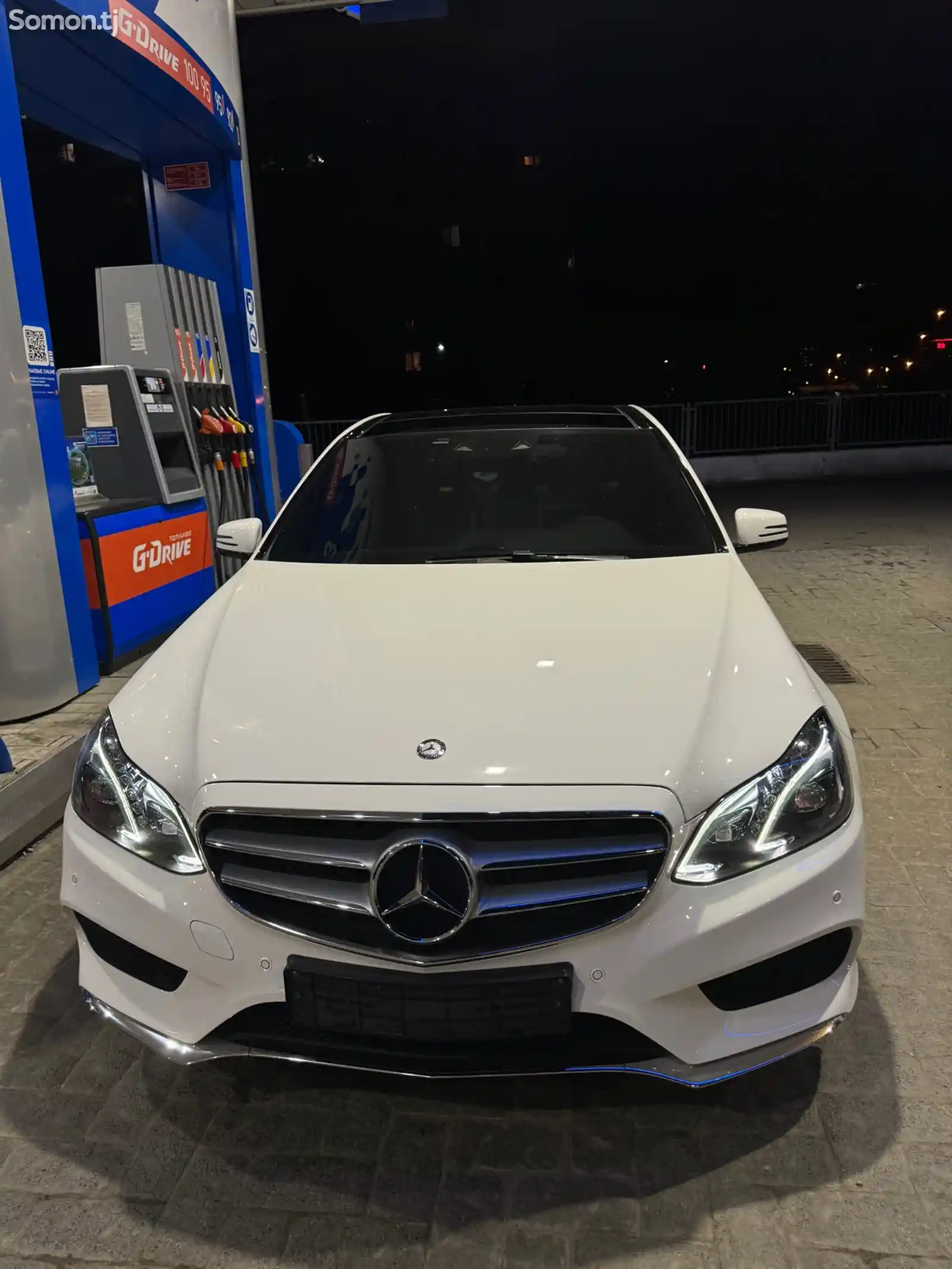 Mercedes-Benz E class, 2015-11